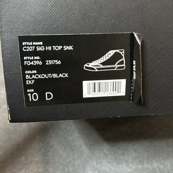 Coach High Top Sneaker - Picture 2 of 4